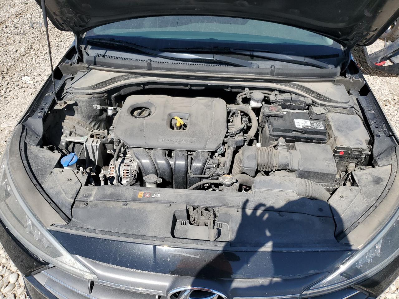 Photo 10 VIN: 5NPD84LF4LH535017 - HYUNDAI ELANTRA 