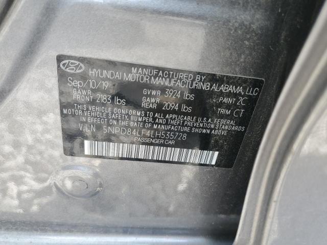 Photo 11 VIN: 5NPD84LF4LH535728 - HYUNDAI ELANTRA 