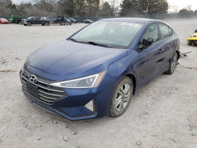 Photo 1 VIN: 5NPD84LF4LH544641 - HYUNDAI ELANTRA SE 