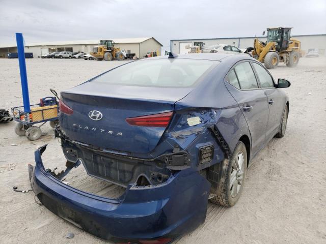 Photo 3 VIN: 5NPD84LF4LH544641 - HYUNDAI ELANTRA SE 