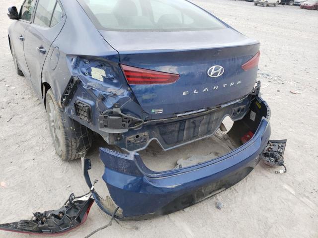 Photo 8 VIN: 5NPD84LF4LH544641 - HYUNDAI ELANTRA SE 