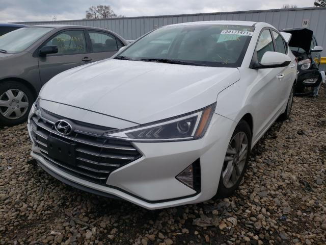 Photo 1 VIN: 5NPD84LF4LH546938 - HYUNDAI ELANTRA SE 