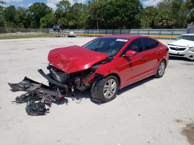 Photo 1 VIN: 5NPD84LF4LH550357 - HYUNDAI ELANTRA SE 