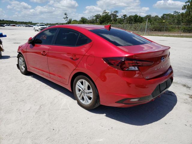 Photo 2 VIN: 5NPD84LF4LH550357 - HYUNDAI ELANTRA SE 