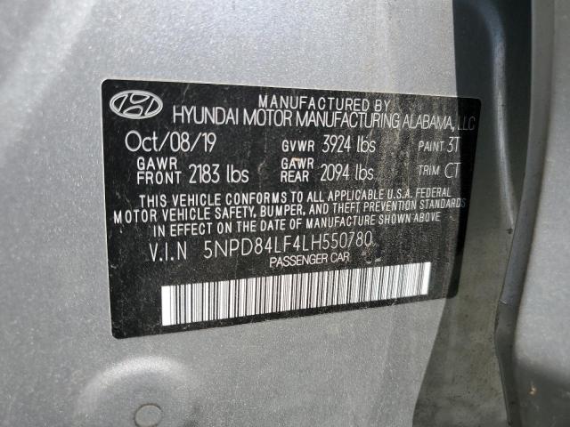 Photo 11 VIN: 5NPD84LF4LH550780 - HYUNDAI ELANTRA 