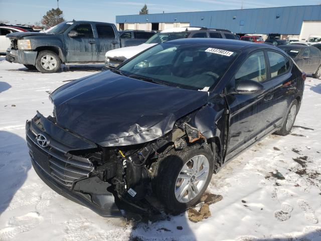 Photo 1 VIN: 5NPD84LF4LH551363 - HYUNDAI ELANTRA SE 