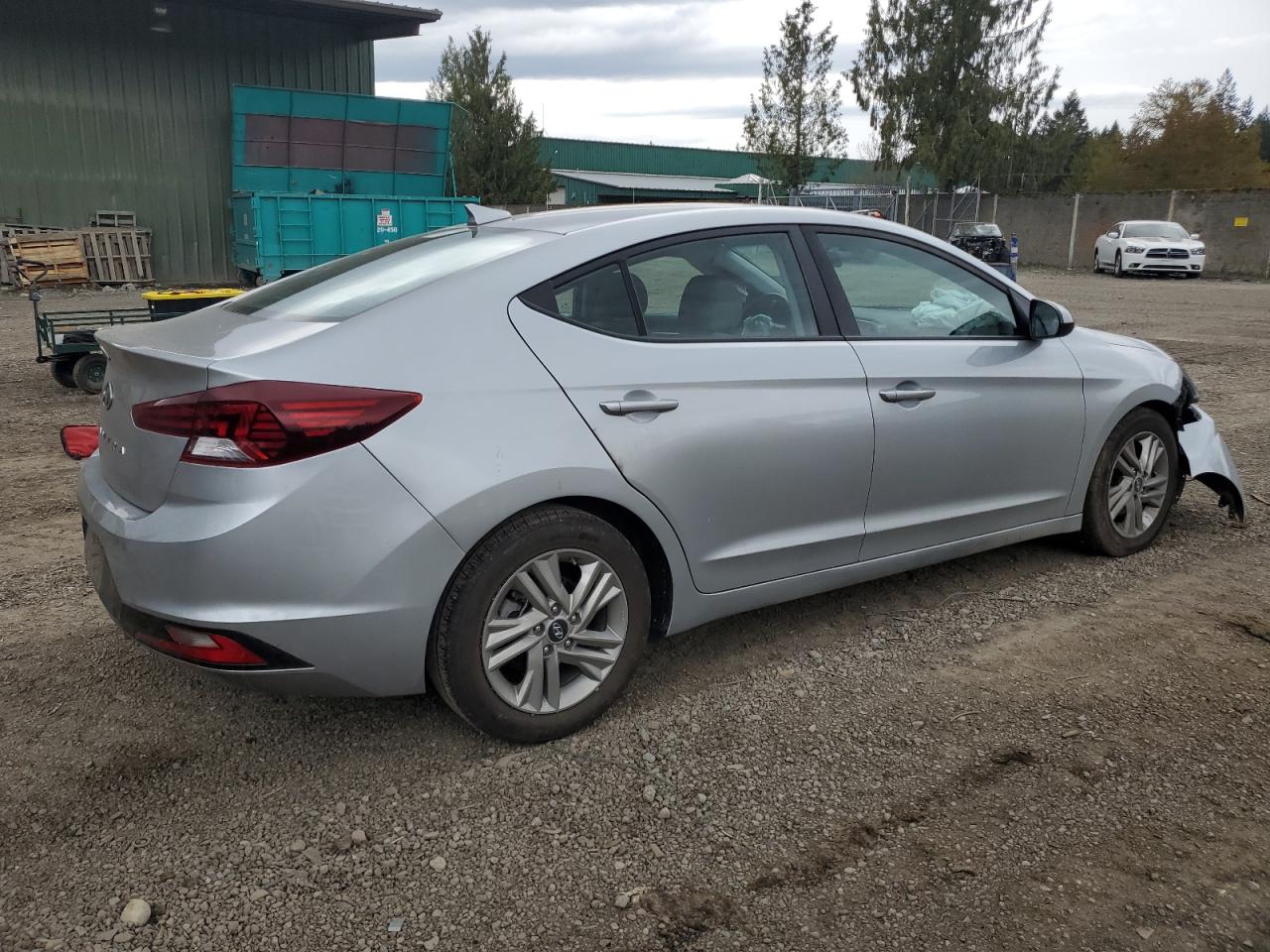 Photo 2 VIN: 5NPD84LF4LH554649 - HYUNDAI ELANTRA 