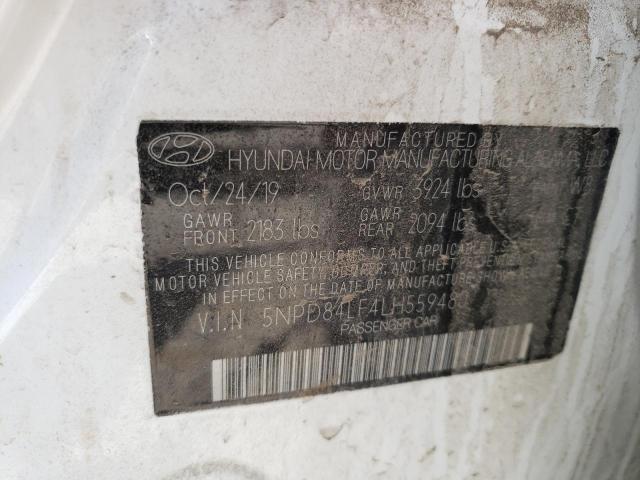 Photo 9 VIN: 5NPD84LF4LH559480 - HYUNDAI ELANTRA SE 