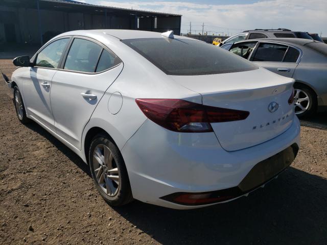 Photo 2 VIN: 5NPD84LF4LH559592 - HYUNDAI ELANTRA SE 