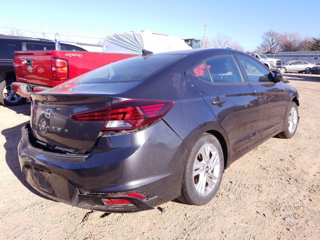 Photo 3 VIN: 5NPD84LF4LH564307 - HYUNDAI ELANTRA SE 