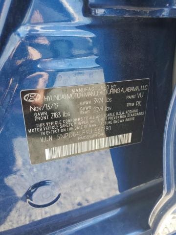 Photo 11 VIN: 5NPD84LF4LH567790 - HYUNDAI ELANTRA SE 