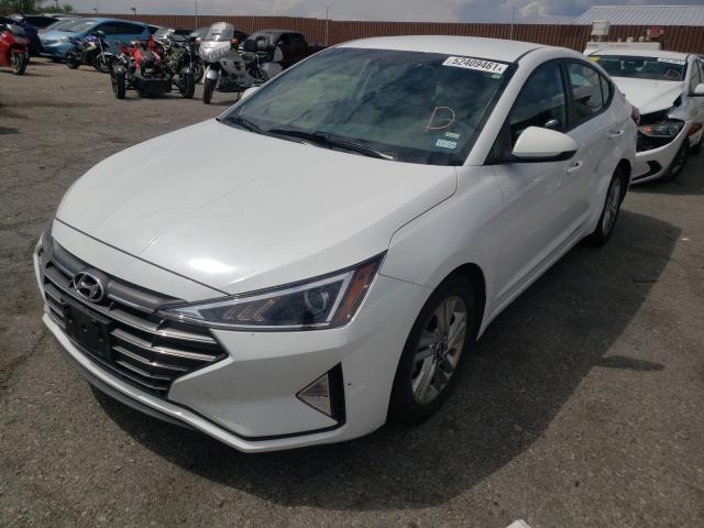 Photo 1 VIN: 5NPD84LF4LH568602 - HYUNDAI ELANTRA SE 