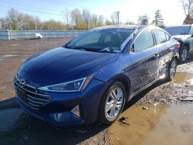 Photo 1 VIN: 5NPD84LF4LH573136 - HYUNDAI ELANTRA SE 