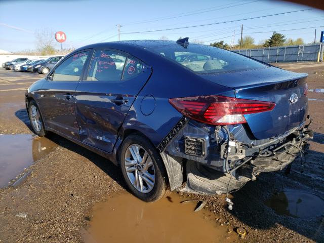 Photo 2 VIN: 5NPD84LF4LH573136 - HYUNDAI ELANTRA SE 