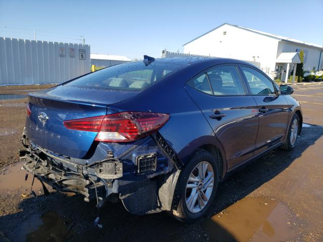 Photo 3 VIN: 5NPD84LF4LH573136 - HYUNDAI ELANTRA SE 