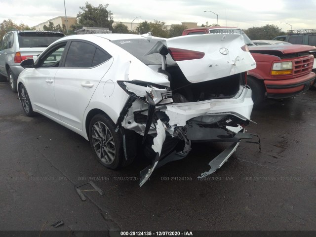 Photo 2 VIN: 5NPD84LF4LH573721 - HYUNDAI ELANTRA 