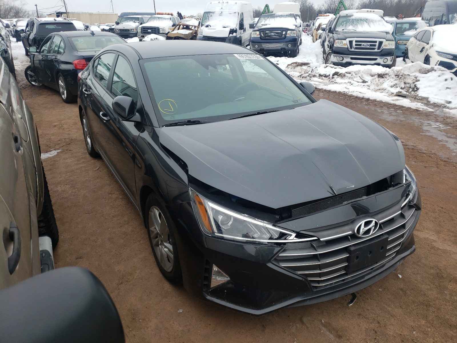 Photo 0 VIN: 5NPD84LF4LH581902 - HYUNDAI ELANTRA SE 