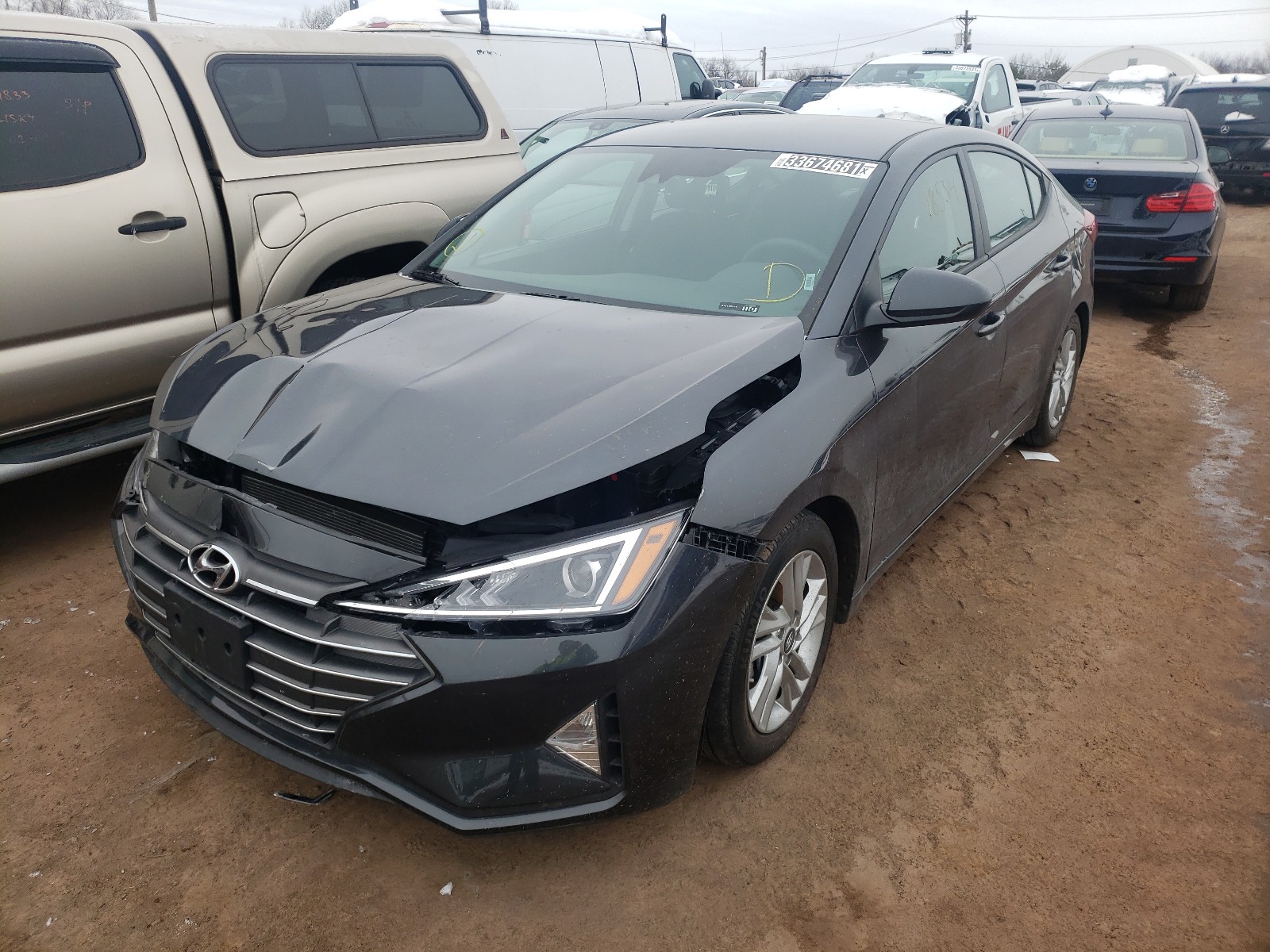 Photo 1 VIN: 5NPD84LF4LH581902 - HYUNDAI ELANTRA SE 