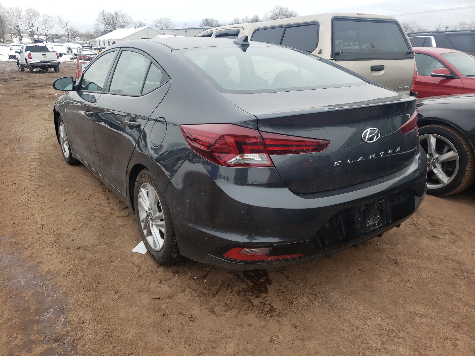 Photo 2 VIN: 5NPD84LF4LH581902 - HYUNDAI ELANTRA SE 