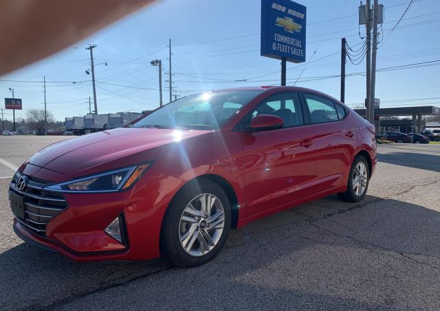 Photo 1 VIN: 5NPD84LF4LH583035 - HYUNDAI ELANTRA SE 