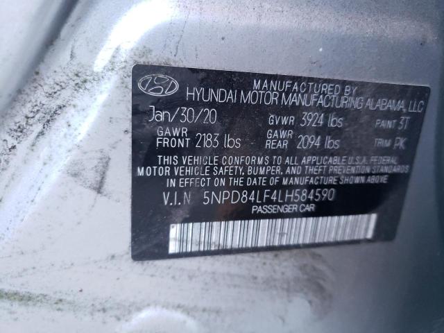 Photo 11 VIN: 5NPD84LF4LH584590 - HYUNDAI ELANTRA 