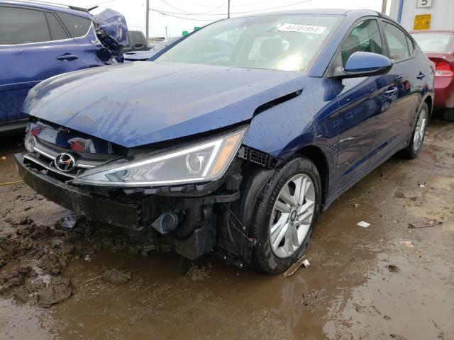 Photo 1 VIN: 5NPD84LF4LH593015 - HYUNDAI ELANTRA SE 