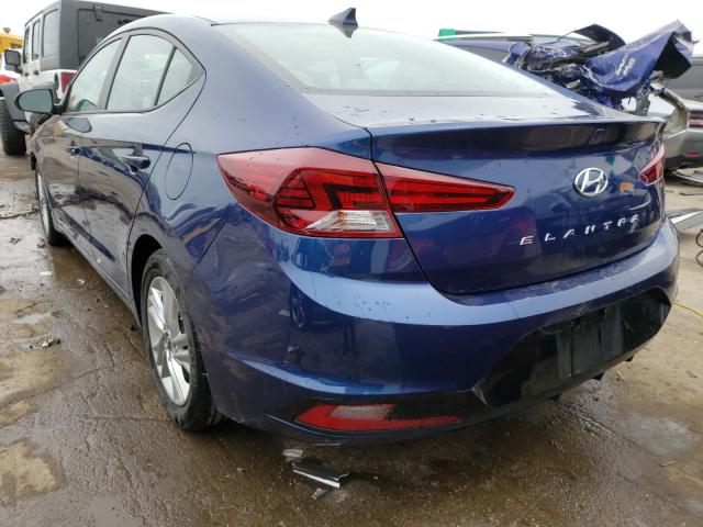 Photo 2 VIN: 5NPD84LF4LH593015 - HYUNDAI ELANTRA SE 