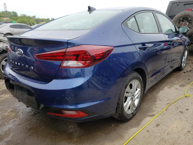 Photo 3 VIN: 5NPD84LF4LH593015 - HYUNDAI ELANTRA SE 