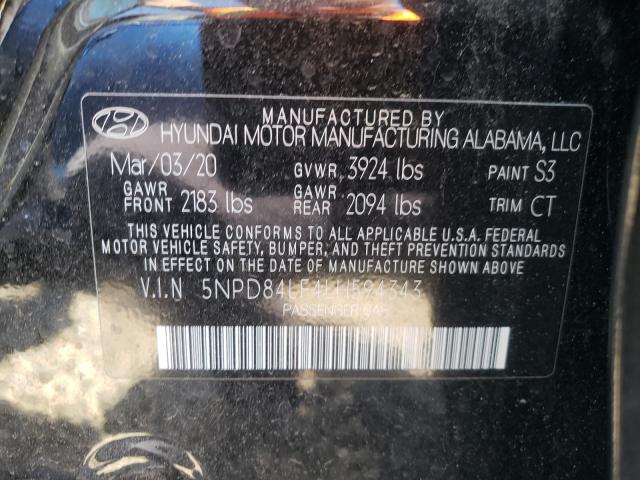 Photo 9 VIN: 5NPD84LF4LH594343 - HYUNDAI ELANTRA 