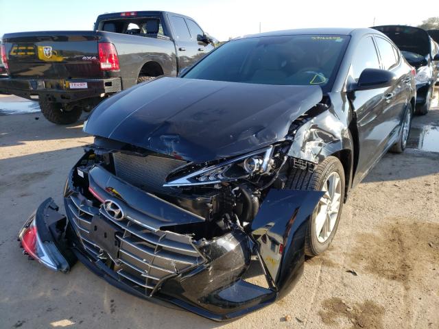 Photo 1 VIN: 5NPD84LF4LH597971 - HYUNDAI ELANTRA SE 