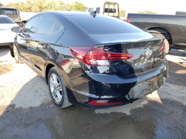 Photo 2 VIN: 5NPD84LF4LH597971 - HYUNDAI ELANTRA SE 