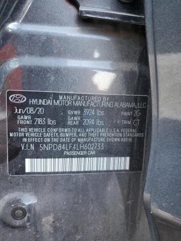 Photo 11 VIN: 5NPD84LF4LH602733 - HYUNDAI ELANTRA SE 