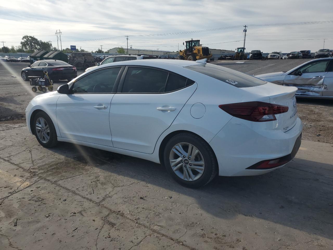 Photo 1 VIN: 5NPD84LF4LH602845 - HYUNDAI ELANTRA 