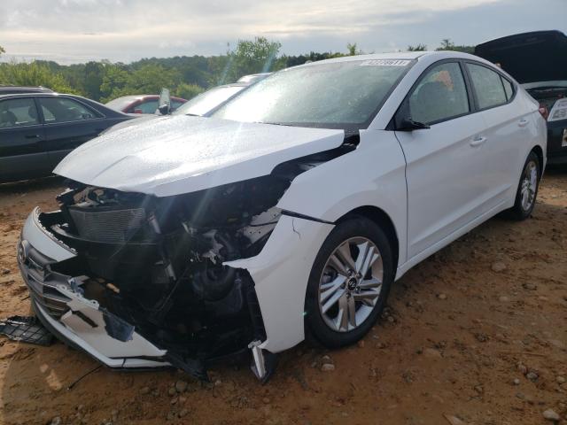 Photo 1 VIN: 5NPD84LF4LH604000 - HYUNDAI ELANTRA SE 