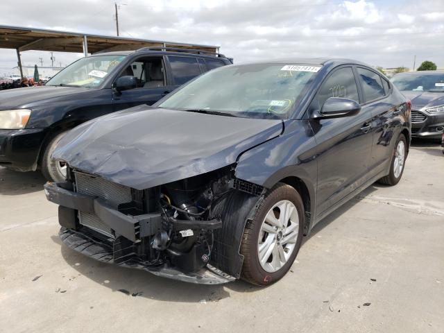 Photo 1 VIN: 5NPD84LF4LH605812 - HYUNDAI ELANTRA SE 