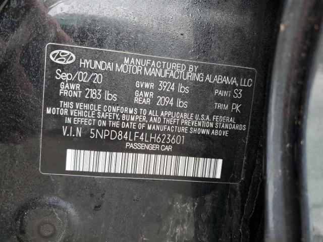 Photo 11 VIN: 5NPD84LF4LH623601 - HYUNDAI ELANTRA 