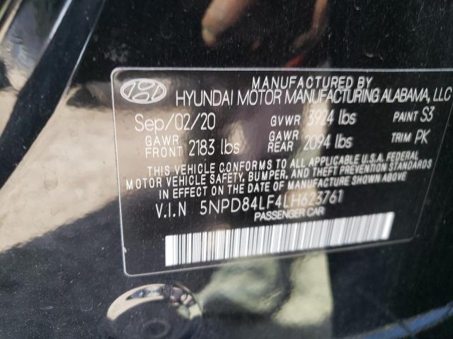 Photo 11 VIN: 5NPD84LF4LH623761 - HYUNDAI ELANTRA SE 