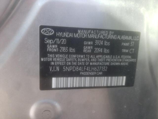 Photo 11 VIN: 5NPD84LF4LH627132 - HYUNDAI ELANTRA SE 