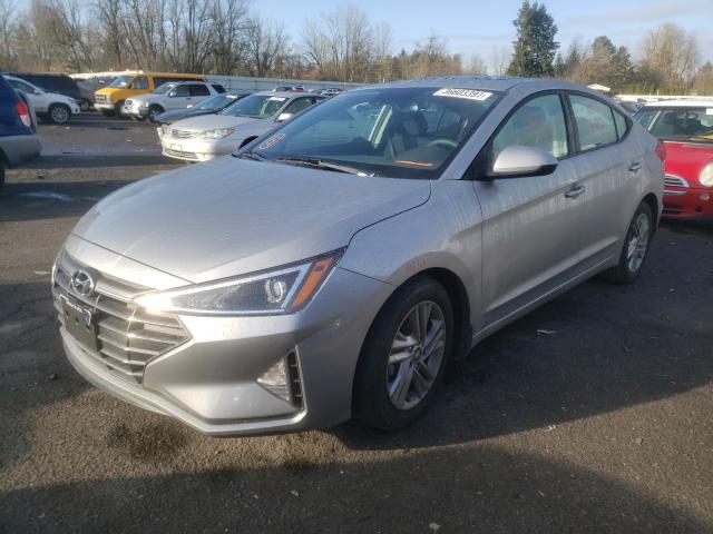 Photo 1 VIN: 5NPD84LF4LH629091 - HYUNDAI ELANTRA SE 