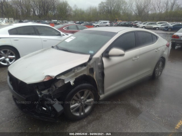 Photo 1 VIN: 5NPD84LF5HH000284 - HYUNDAI ELANTRA 