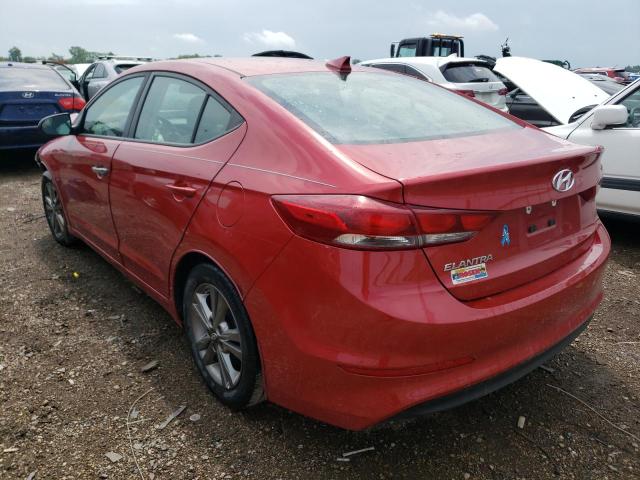 Photo 2 VIN: 5NPD84LF5HH002245 - HYUNDAI ELANTRA SE 