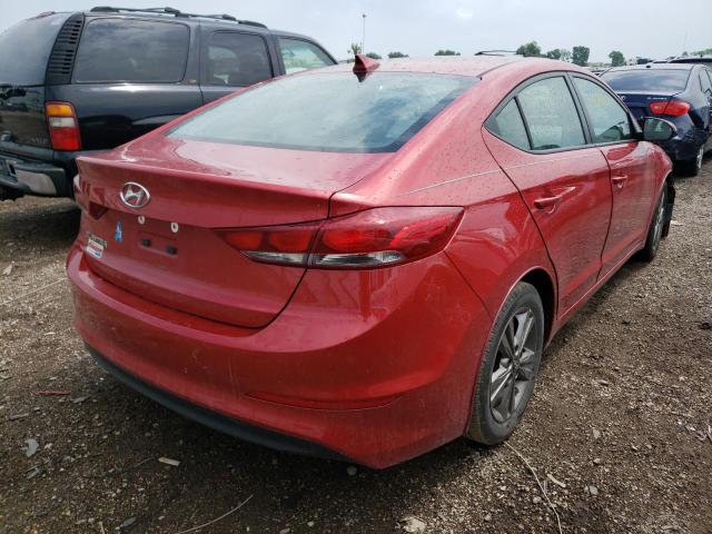 Photo 3 VIN: 5NPD84LF5HH002245 - HYUNDAI ELANTRA SE 