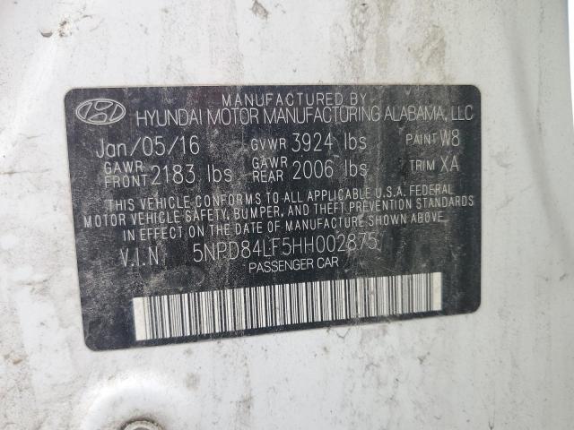 Photo 11 VIN: 5NPD84LF5HH002875 - HYUNDAI ELANTRA 