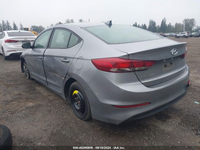 Photo 2 VIN: 5NPD84LF5HH003279 - HYUNDAI ELANTRA 