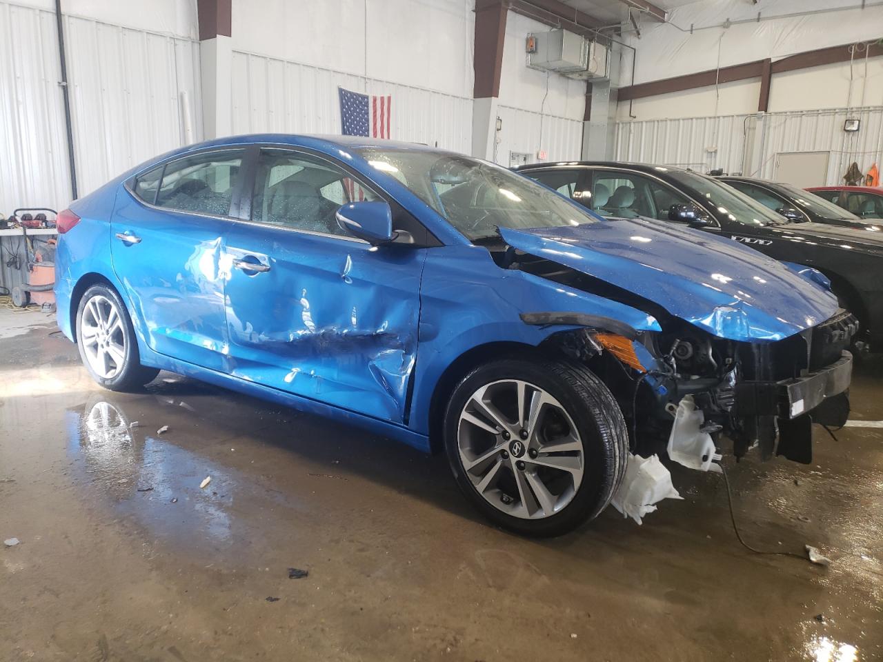 Photo 3 VIN: 5NPD84LF5HH004349 - HYUNDAI ELANTRA 