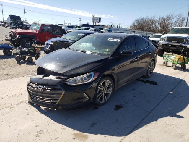 Photo 1 VIN: 5NPD84LF5HH004660 - HYUNDAI ELANTRA SE 