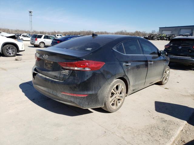 Photo 3 VIN: 5NPD84LF5HH004660 - HYUNDAI ELANTRA SE 