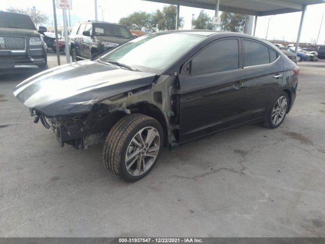 Photo 1 VIN: 5NPD84LF5HH007185 - HYUNDAI ELANTRA 