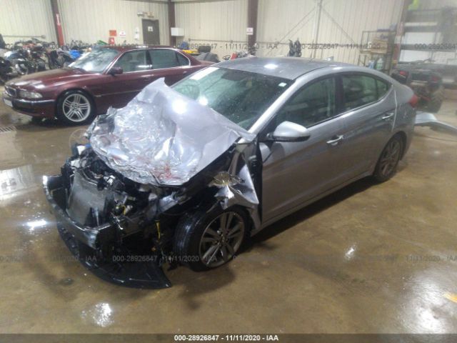 Photo 1 VIN: 5NPD84LF5HH007641 - HYUNDAI ELANTRA 