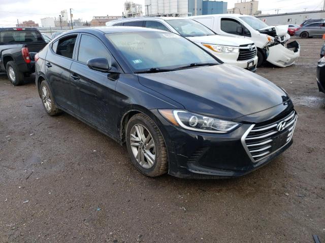 Photo 3 VIN: 5NPD84LF5HH012273 - HYUNDAI ELANTRA SE 